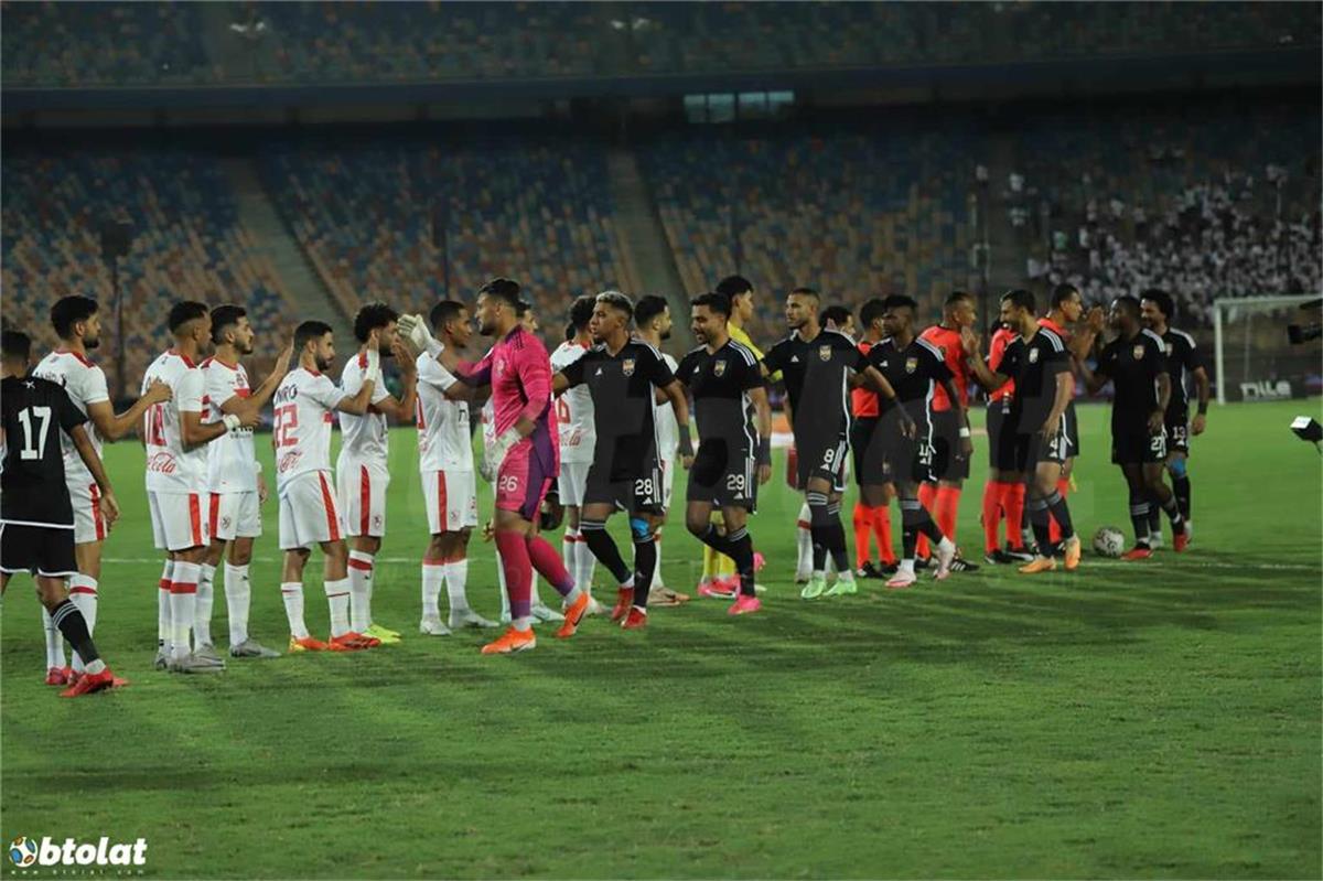 نيوز برو : اتحاد الكرة يٌعلن حكم مباراة الزمالك والجونة في الدوري المصري