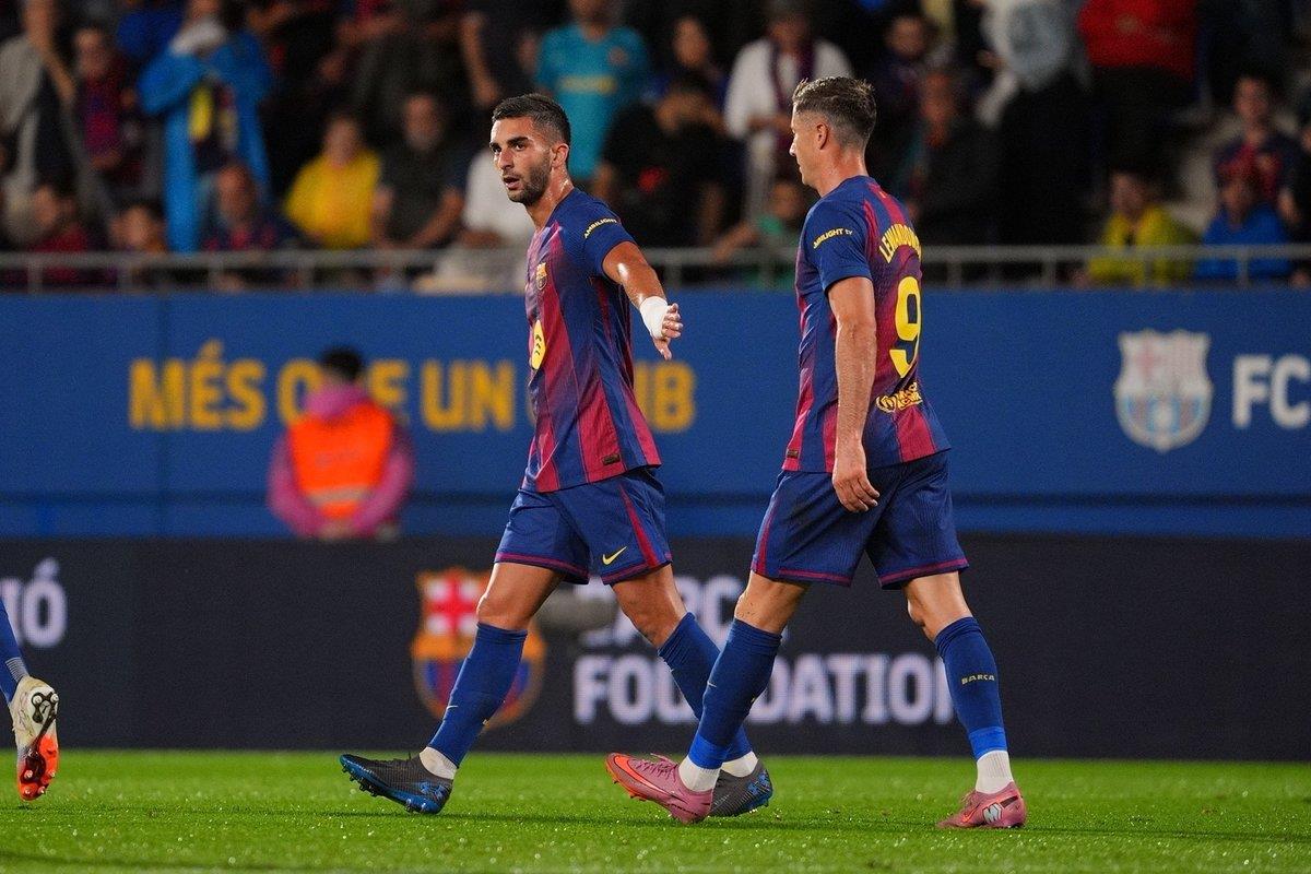 نيوز برو : موعد مباراة برشلونة القادمة في الدوري الإسباني بعد الفوز على خيتافي