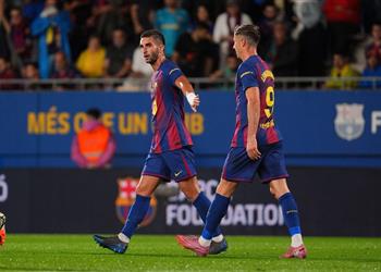 موعد مباراة برشلونة القادمة في الدوري الإسباني بعد الفوز على خيتافي