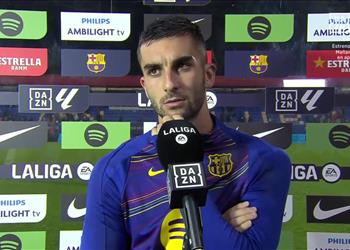 فيران توريس تعاملنا مع خشونة خيتافي وأستحق اللعب أساسي ا في برشلونة