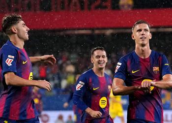 خبير تحكيمي يوضح مدى صحة هدف داني أولمو بسبب علم فلسطين