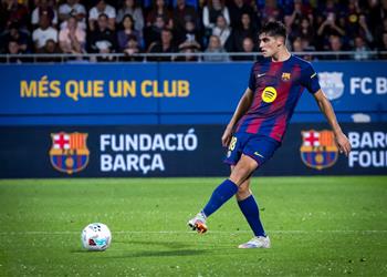 جيرارد مارتن بعد الفوز على خيتافي فخور بتحية جمهور برشلونة وأسعى إلى المزيد