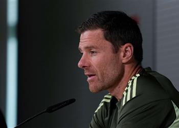 ألونسو رد ا على سؤال بشأن هجوم ريال مدريد سأقع في مشكلة ولن أبالغ مع فينيسيوس