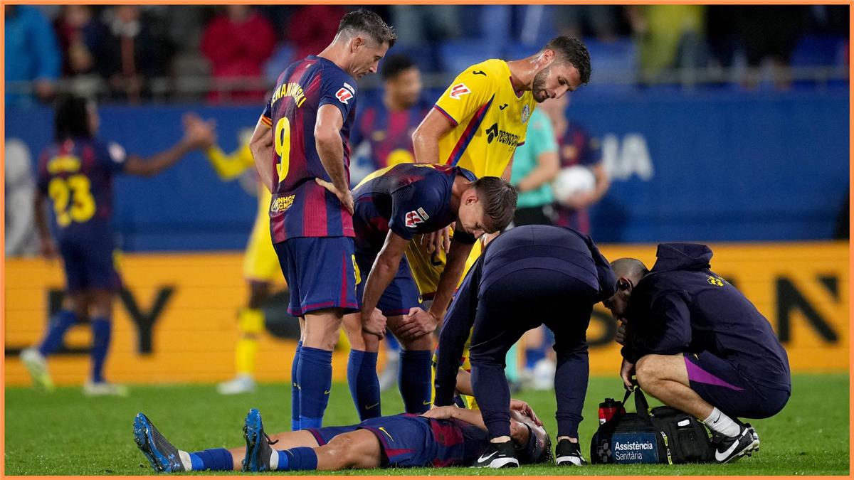 برشلونة يُعلن تشخيص إصابة فيرمين لوبيز أمام خيتافي ومدة غيابه
