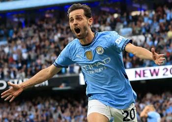 برناردو سيلفا يوضح سبب تعادل مانشستر سيتي مع آرسنال ويصرح قد يحدث هذا لـ ليفربول