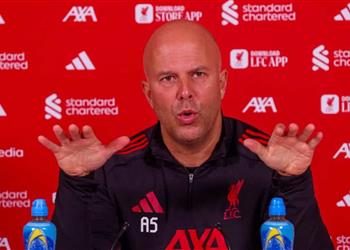 سبب غياب سلوت عن المؤتمر الصحفي لمباراة ليفربول وساوثهامبتون