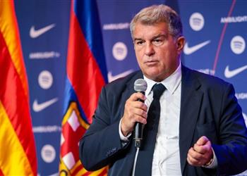 لابورتا أنتظر فوز لاعب برشلونة بـ الكرة الذهبية وحضور الحفل ضرورة احترام ا للجميع