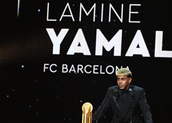 لامين يامال يفوز بجائزة كوبا لـ أفضل لاعب شاب 2025