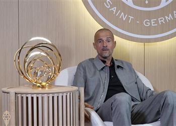 لويس إنريكي يفوز بجائزة كرويف لـ أفضل مدرب في العالم 2025