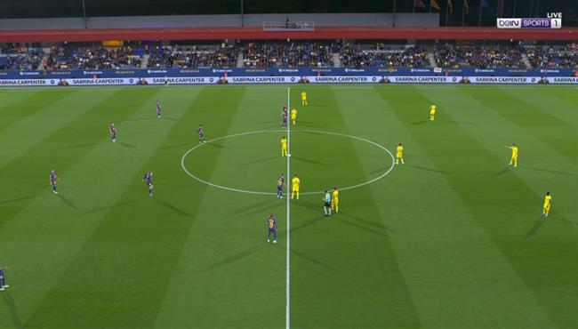ملخص مباراة برشلونة وخيتافي (30) الدوري الاسباني