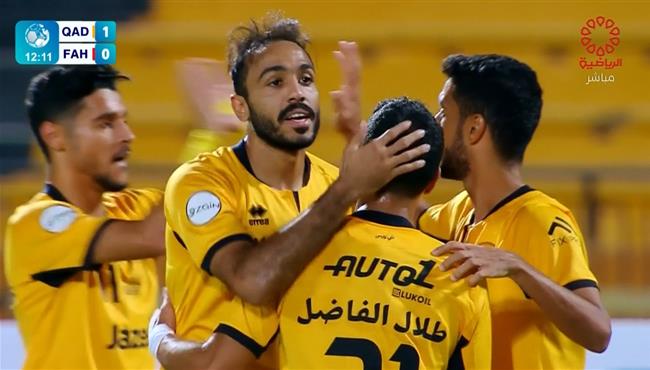 اهداف مباراة مباراة القادسية والفحيحيل (51) الدوري الكويتي