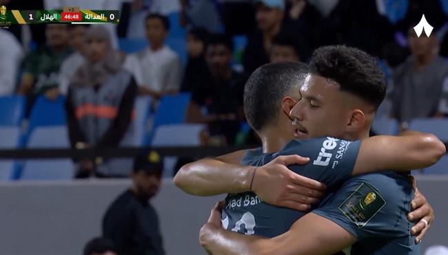 هدف فوز الهلال علي العدالة (10) كأس خادم الحرمين