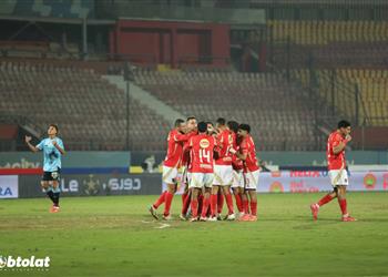 تشكيل الأهلي المتوقع أمام حرس الحدود في الدوري المصري