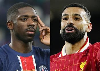 ردود أفعال جماهير كرة القدم على فوز ديمبلي بجائزة الكرة الذهبية سرقوا محمد صلاح