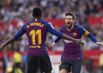 ميسي يوجه رسالة لـ عثمان ديمبلي بعد تتويجه بـ الكرة الذهبية 2025