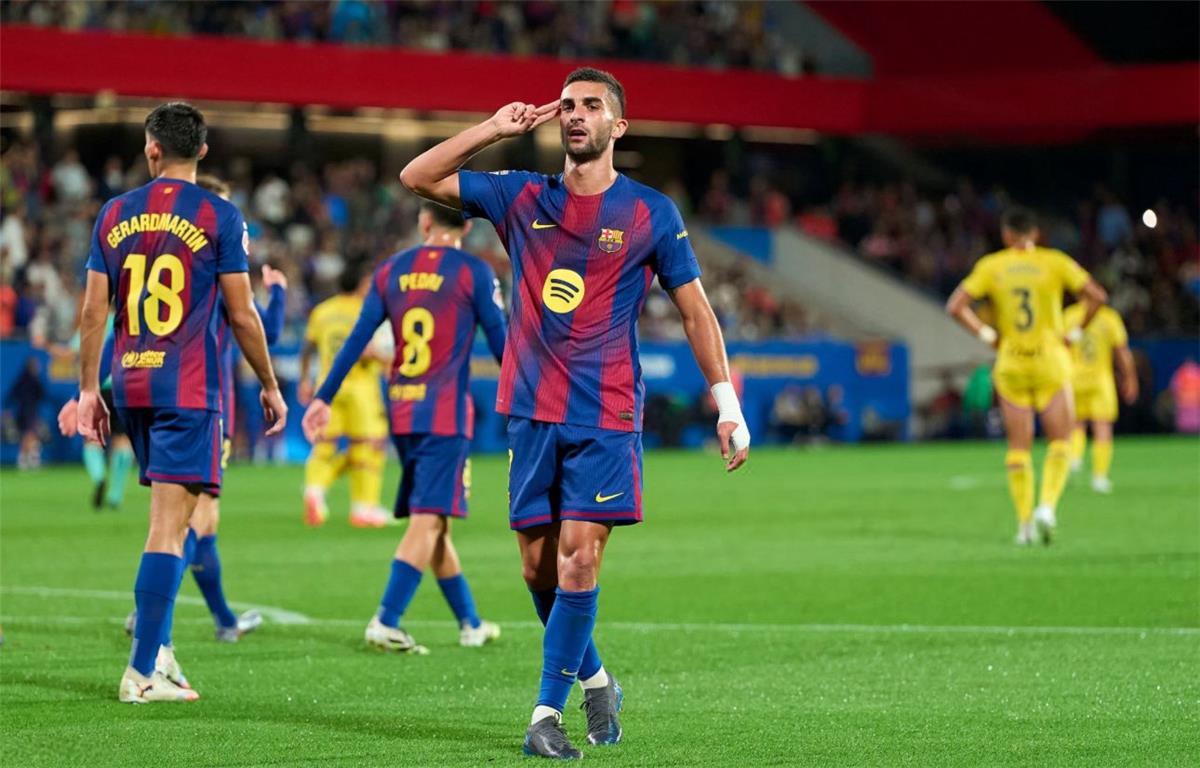 فيران توريس ينفجر بسبب مركز لاعب برشلونة في الكرة الذهبية 2025