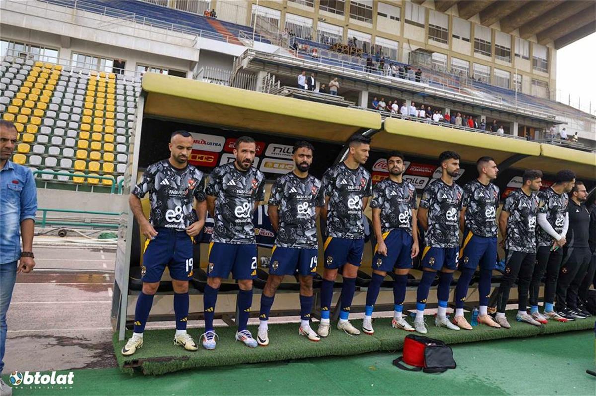 بدلاء الأهلي أمام حرس الحدود في الدوري.. أحمد عبد القادر يُجاور بن شرقي