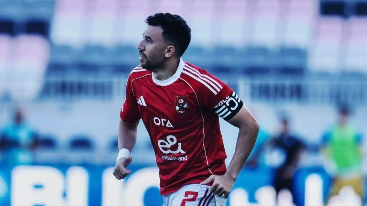 فيديو | تريزيجيه يسجل هدف الأهلي الثاني أمام حرس الحدود