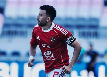 فيديو تريزيجيه يسجل هدف الأهلي الثاني أمام حرس الحدود