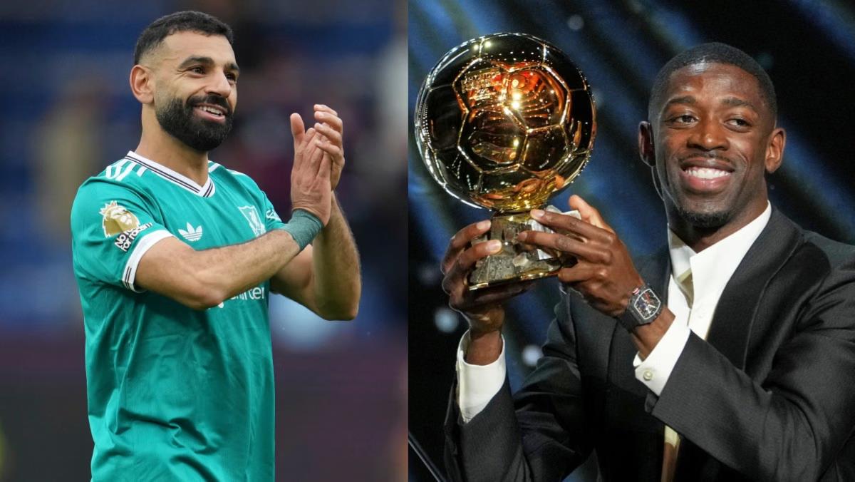 ردود أفعال لاعبي ليفربول تجاه مركز محمد صلاح في الكرة الذهبية 2025