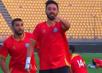 فيديو إسلام أبو سليمة يسجل هدف حرس الحدود الثاني أمام الأهلي
