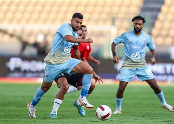 رجل مباراة الأهلي وحرس الحدود في الدوري المصري
