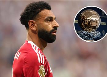 13 إحصائية مجنونة تثبت تعرض محمد صلاح للسرقة في الكرة الذهبية
