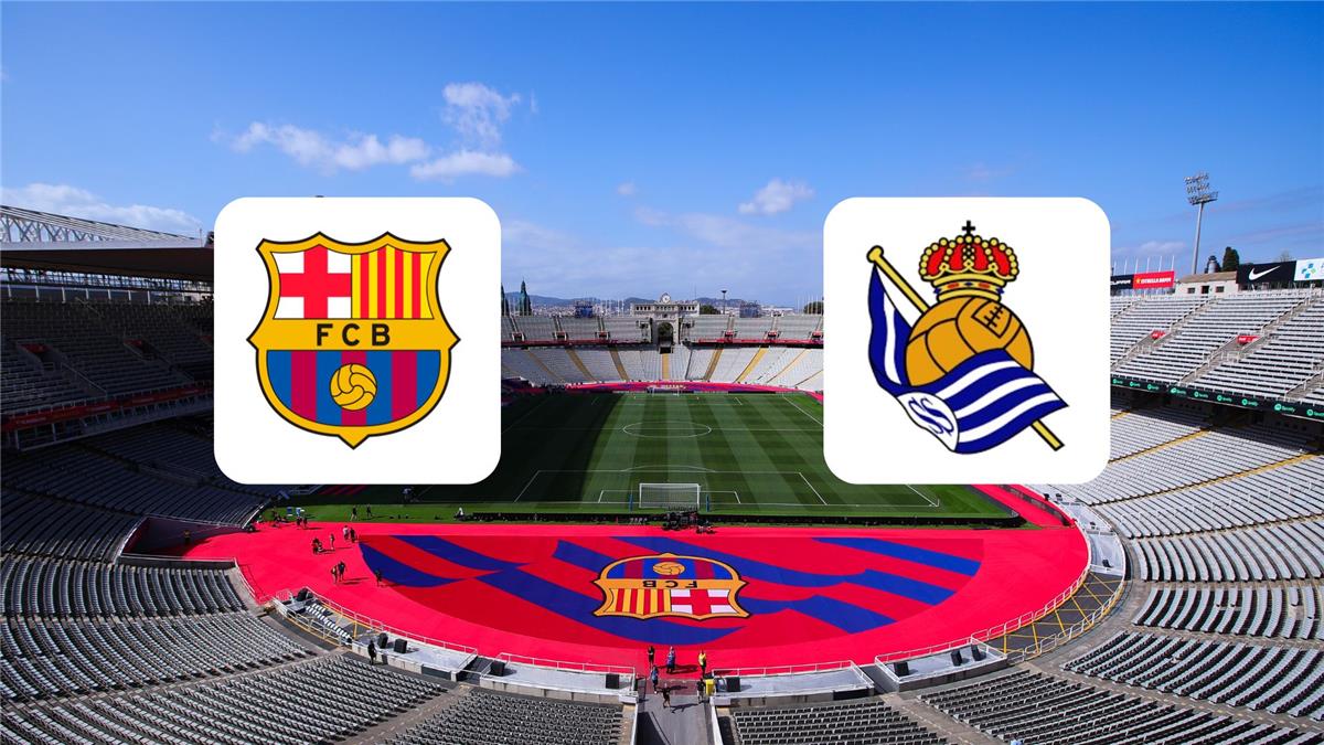 برشلونة يعلن ملعب مباراة ريال سوسيداد في الدوري الإسباني