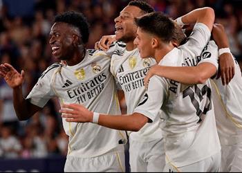 فيديو ريال مدريد يستعرض عضلاته برباعية في مرمى ليفانتي بالدوري الإسباني