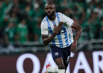 فيديو مايلي يسجل هدف بيراميدز الأول أمام الأهلي السعودي