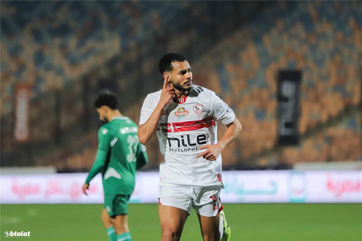 فيديو | دونجا يغادر مباراة الزمالك والجونة مصابًا