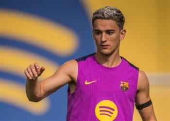 برشلونة يصدر بيان ا رسمي ا بشأن جافي ومدة غياب صادمة