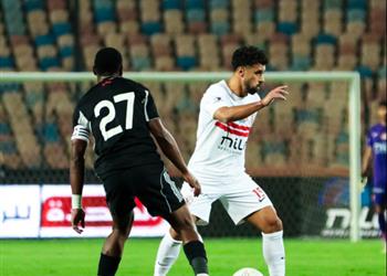 رجل مباراة الزمالك والجونة في الدوري المصري