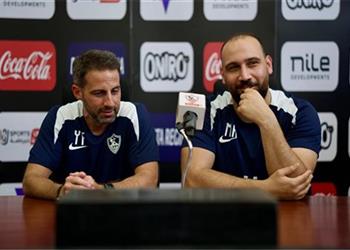 نستحق العقاب يانيك فيريرا يوضح سبب تعادل الزمالك أمام الجونة في الدوري