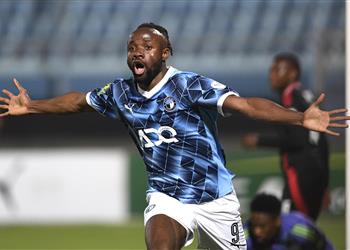 فيديو مايلي يسجل هدفي بيراميدز الثاني والثالث أمام الأهلي السعودي