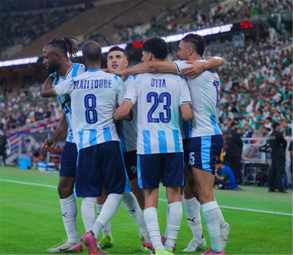 فيديو | بيراميدز يهزم الأهلي السعودي ويتوج بطلًا لكأس القارات الثلاثة ويتأهل لنصف نهائي كأس إنتركونتيننتال