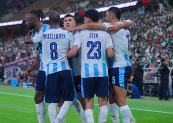 فيديو بيراميدز يهزم الأهلي السعودي ويتوج بطل ا لكأس القارات الثلاثة ويتأهل لنصف نهائي كأس إنتركونتيننتال