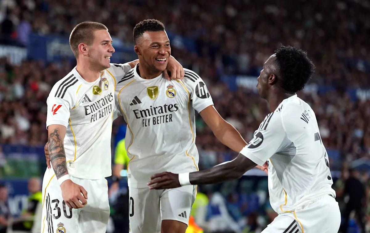 ترتيب هدافي الدوري الإسباني بعد ثنائية مبابي وهدف فينيسيوس في مباراة ريال مدريد وليفانتي