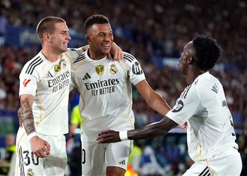 ترتيب هدافي الدوري الإسباني بعد ثنائية مبابي وهدف فينيسيوس في مباراة ريال مدريد وليفانتي