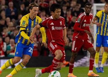 بخطأ من إندو تشارلز يسجل هدف تعادل ساوثهامبتون أمام ليفربول