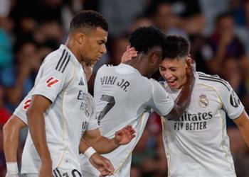 فيديو إيتا يونج يسجل هدف ليفانتي الأول أمام ريال مدريد ومبابي يرد بثنائية خلال دقيقتين