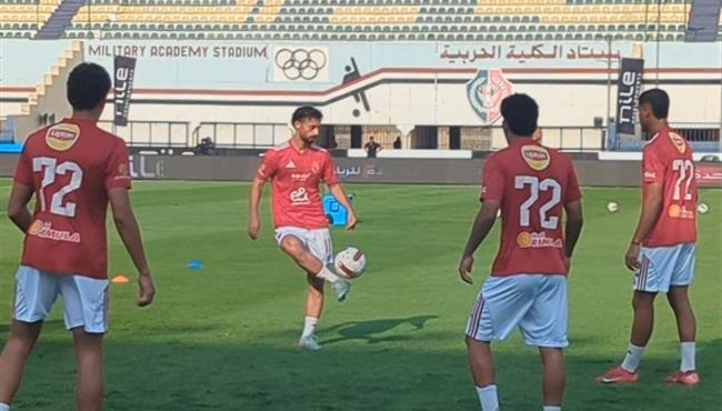 اول ظهور لـ احمد عبد القادر مع الاهلي في الدوري المصري
