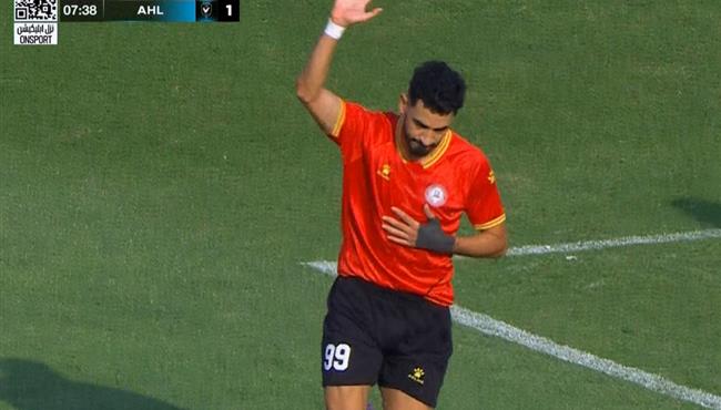 هدف تعادل حرس الحدود مع الاهلي (11) الدوري المصري