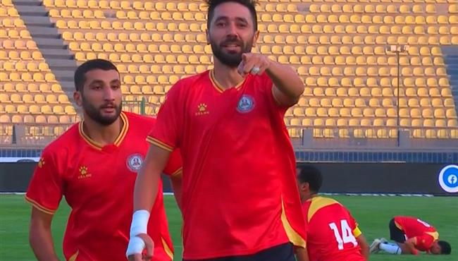 هدف حرس الحدود الثاني في مرمي الاهلي بالدوري المصري