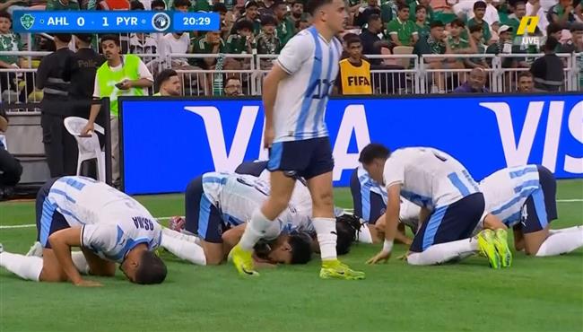 اهداف مباراة بيراميدز والاهلي السعودي في كأس انتركونتيننتال