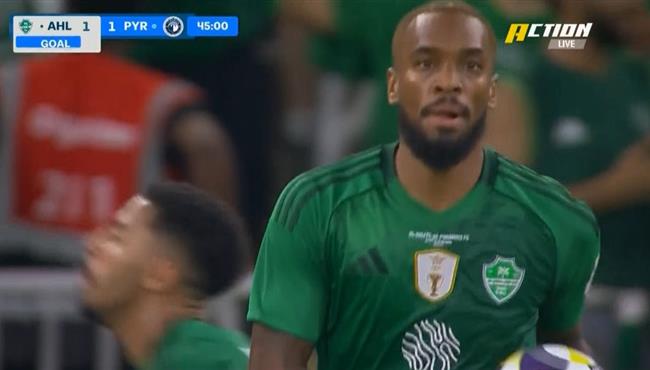 هدف تعادل الاهلي السعودي مع بيراميدز (11) كأس انتركونتيننتال