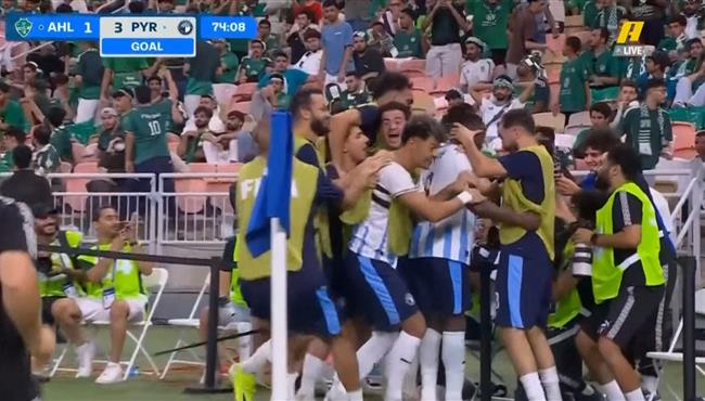 هدف بيراميدز الثالث في مرمي الاهلي السعودي بكأس انتركونتيننتال