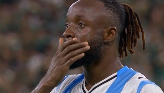 هدف بيراميدز الملغي امام الاهلي السعودي بكأس انتركونتيننتال