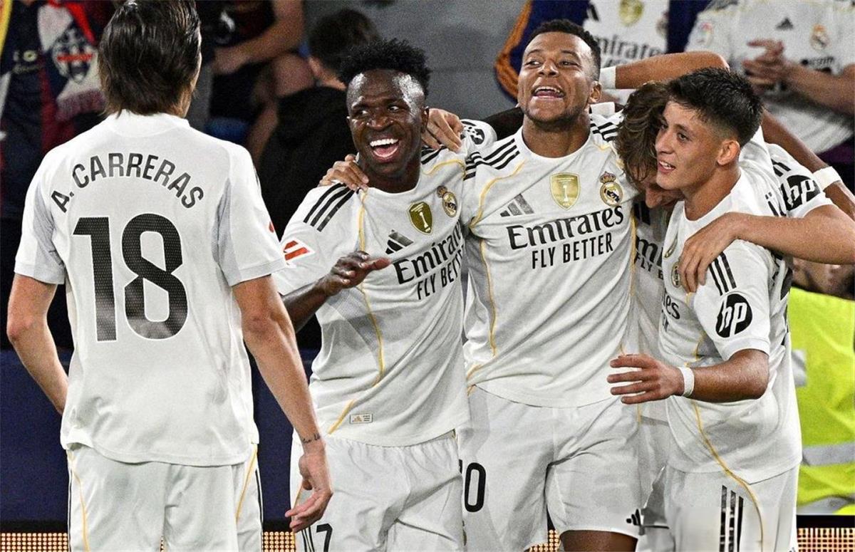 رجل مباراة ريال مدريد وليفانتي في الدوري الإسباني