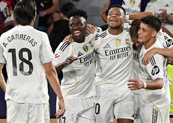 رجل مباراة ريال مدريد وليفانتي في الدوري الإسباني